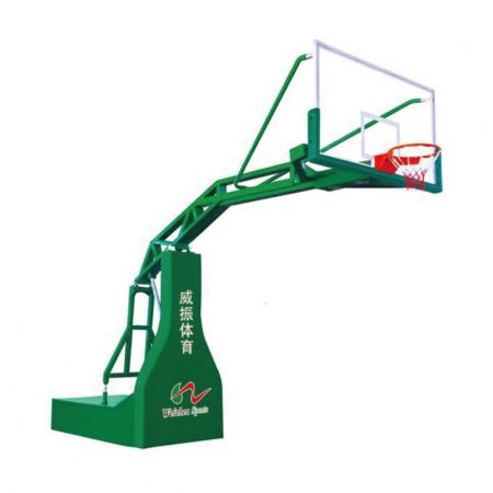 手動(dòng)液壓籃球架 LW-002-1