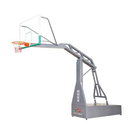 平箱體仿液壓籃球架 LW-004