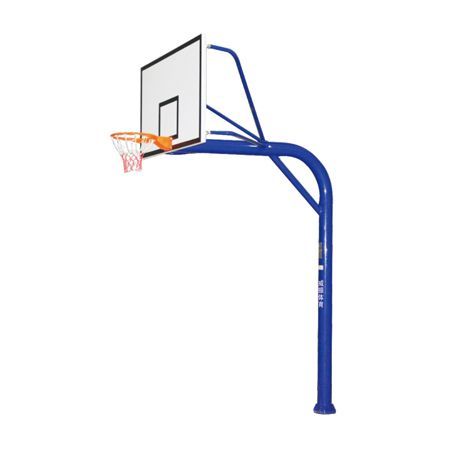 地埋圓管籃球架 LW-008