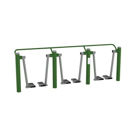 柱式三聯漫步機 LW-13C