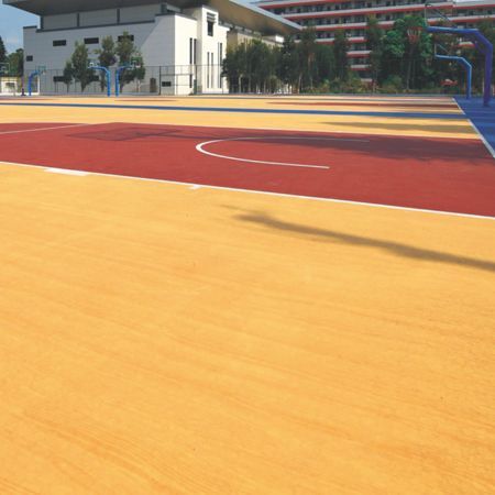 木紋型晶智球場